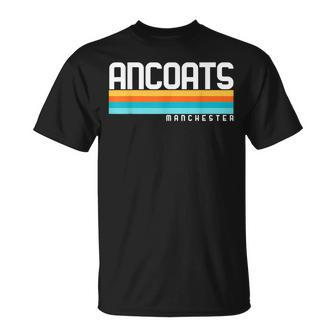 80S Ancoats Manchester Vintage Retro Style T-Shirt - Monsterry