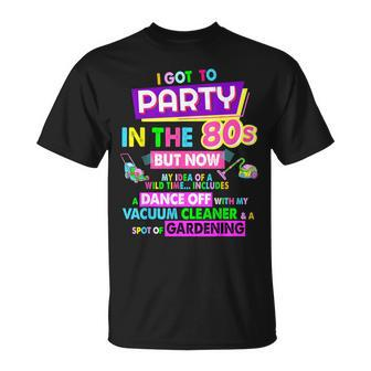 80S Ideas For Rave Outfit & 80S Festival Costume T-Shirt - Thegiftio UK