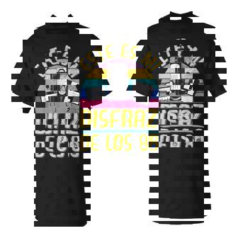 80S Outfit & 80S Costume Hombre Niño Disfraz Años 80 Party Camiseta unisex - Regaloses