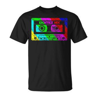 80Sintage Retro Music Cassette Mixtape T-Shirt - Seseable