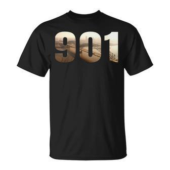 I Am 901 Area Code Memphis T-Shirt - Monsterry AU