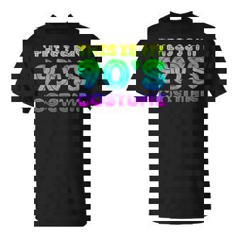 This Is My 90S Costume 1990S Party T-Shirt - Thegiftio UK