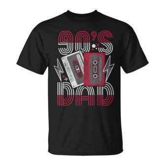 90S Dad 1990S 90'S Retro Music Nostalgia Fathers Day T-Shirt - Monsterry CA