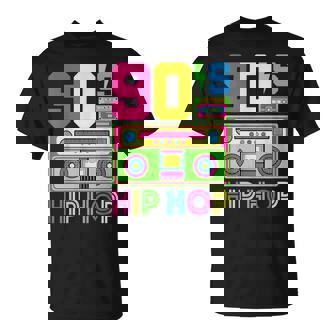 90S Retro Hip Hop Party Outfit Vintage 90S Hip Hop T-Shirt | Seseable UK