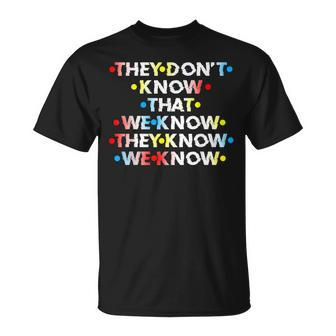 90'S Sitcom They Don't Know Friendship T-Shirt - Monsterry AU