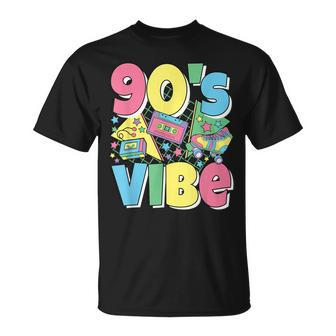 90'S Vibe 90S Party Outfit Retro Style 90S Costume T-Shirt - Thegiftio UK