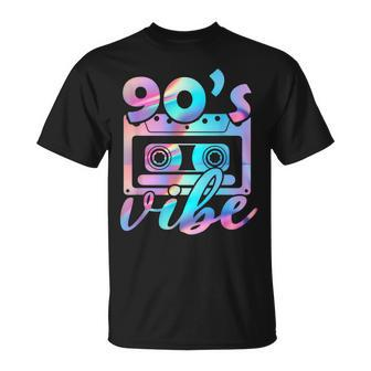 90S Vibe Vintage 1990S Music 90S Costume Party 90'S Vibe T-Shirt - Monsterry DE