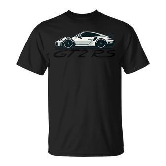 911 Gt2 Rs German Sports Car T-Shirt - Monsterry AU