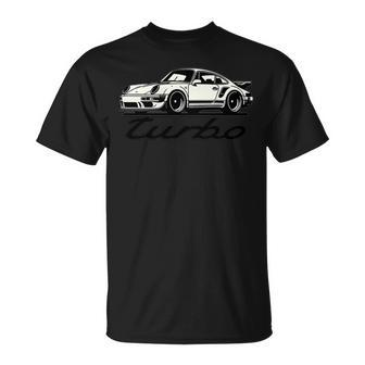 911 Turbo German Sports Car T-Shirt - Monsterry CA