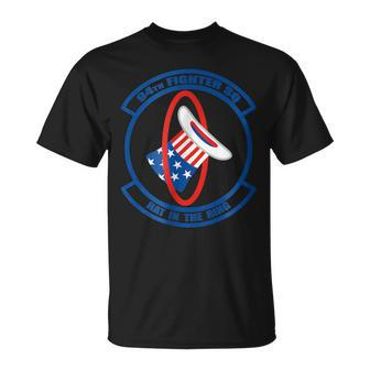 94Th Fighter Squadron Hat In The Ring Veterans T-Shirt - Monsterry