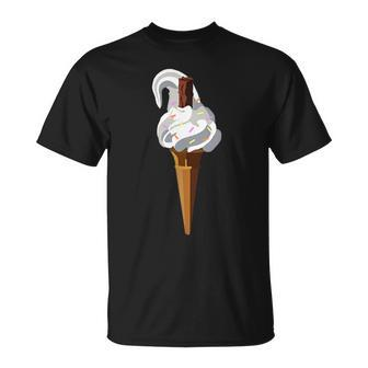 99 Ice Cream With Sprinkles T-Shirt - Thegiftio UK