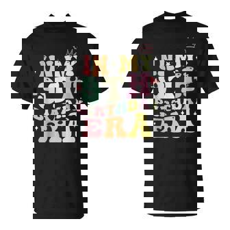 In My 9Th Birthday Era Nine 9 Years Old Birthday Girl T-Shirt | Mazezy