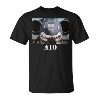A10 Warthog Airplane Military Aviation T-Shirt - Monsterry