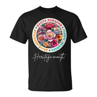 Aapi Asian American Pacific Islander Month Heritage Vintage T-Shirt - Seseable