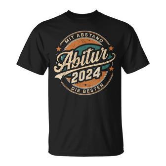 Abitur 2024 Abi 24 Schulabschluss Abiturienten T-Shirt - Geschenkecke