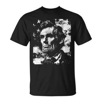 Abraham Lincoln History Teacher President 4Th Of July T-Shirt - Monsterry