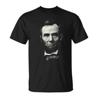 Abraham Lincoln History Teacher T-Shirt - Monsterry DE