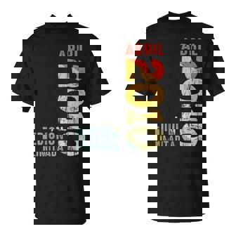 Abril 2010 Retro 2010 Año 2010Intage 2010 Desde 2010 Camiseta unisex - Regaloses