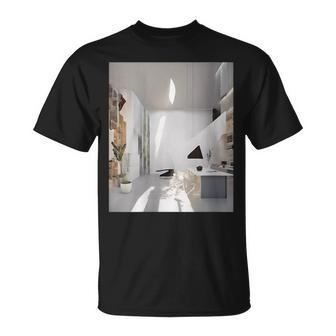 Abstract Slope Alchemy T-Shirt - Monsterry AU