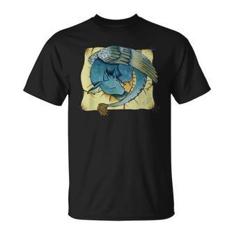 Abstrakte Kunst Fischen Themen T-Shirt in Schwarz, Kreatives Angler Tee - Seseable