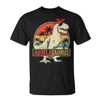 Abuelasaurus T Rex Dinosaur Abuela Saurus Family Matching T-Shirt - Thegiftio UK