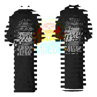 Abuelo Molon Día Del Abuelo Abuelito Yayo Divertido Camiseta unisex - Regaloses