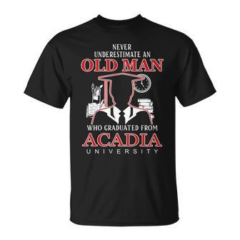 Acadia University T-Shirt - Thegiftio