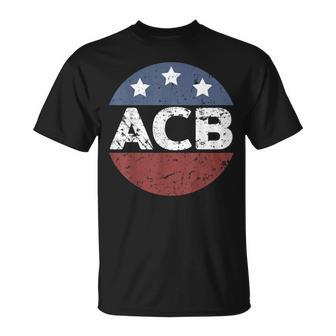 Acb Notorious Acb Republican Notorious ACB T-Shirt - Monsterry AU