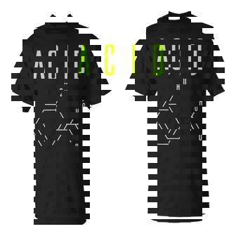 Acid House Electro Techno Edm Rave Club Party Festival T-Shirt - Thegiftio