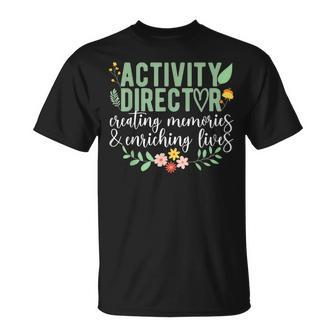 Activity Director Appreciation Activity Professional Week T-Shirt - Thegiftio UK