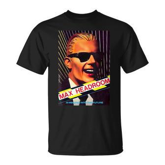 Actor Is Talented Max And Headroom Beautiful People 15 T-Shirt - Monsterry DE