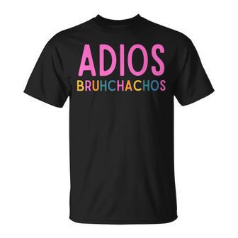 Adios Bruh Teacher Summer Last Day Of School Retirement T-Shirt - Seseable