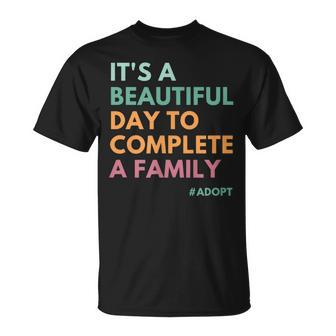 Out Of My Way Adoption Day Family Adoption T-Shirt - Seseable