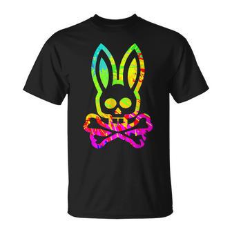 Adorable Manic Weird Bunny Rabbit T-Shirt - Monsterry DE