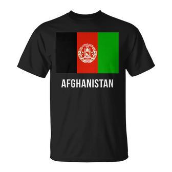 Afghanistan Afghan Flag T-Shirt - Seseable