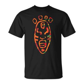 Africa Kente Pattern African Tribal Ghana Style T-Shirt - Monsterry CA