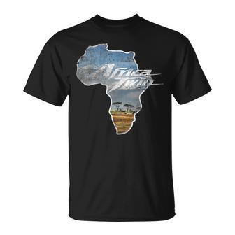 Africa Touring Twin Bike Off-Road & Cross Continent T-Shirt - Monsterry UK