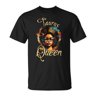 Afro Girl Taurus Queen Are Born In April To May T-Shirt - Monsterry CA