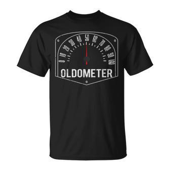 Age Oldometer 49-50 50Th Birthday Women T-Shirt - Monsterry AU