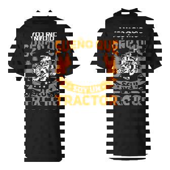 Agricultor Yo No Ronco Sueño Que Soy Un Tractor Camiseta unisex - Regaloses