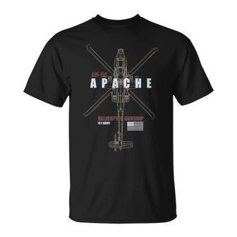 Ah-64 Apache T-Shirt - Seseable