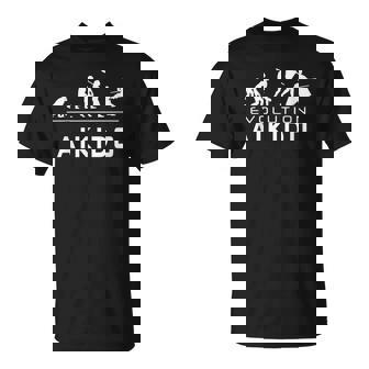 Aikido Evolution Instructor De Artes Marciales Japonesas Camiseta unisex - Regaloses