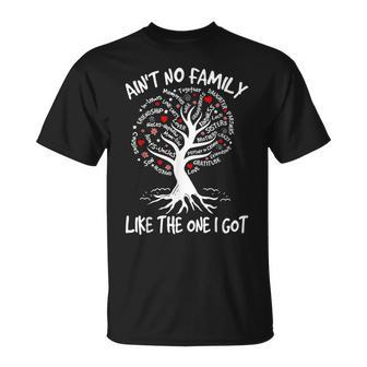 Ain't No Family Like The One I Got Matching Family Reunion T-Shirt - Monsterry DE