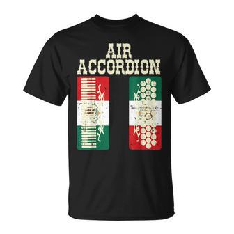 Air Accordion Mexico Flag Music Cinco De Mayo Patriotic T-Shirt - Monsterry CA