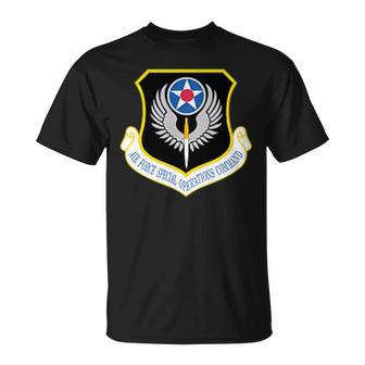 Air Force Special Operations Command Afsoc Military Veteran T-Shirt - Monsterry AU