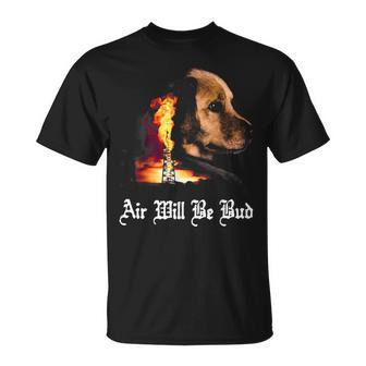 Air Will Be Blud Vintage Dog Air Will Be Blood T-Shirt - Monsterry