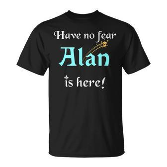 Alan Custom Name Saying Personalized Names T-Shirt - Seseable