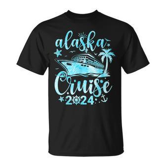 Alaska Cruise 2024 Family Summer Vacation Travel Matching T-Shirt - Monsterry DE