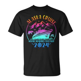 Alaska Cruise 2024 Making Memories Together Matching Family T-Shirt - Monsterry UK