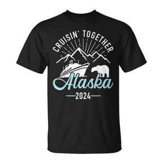 Alaska Cruise 2024 Matching Family And Friends Group T-Shirt | Mazezy AU